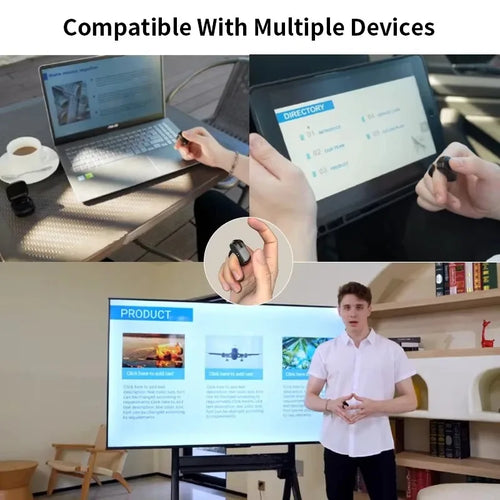 Scrolling Wireless Finger Shutter Remote Control Page Turner Mobile Phone Controller Bluetooth Camera Shutter Selfie